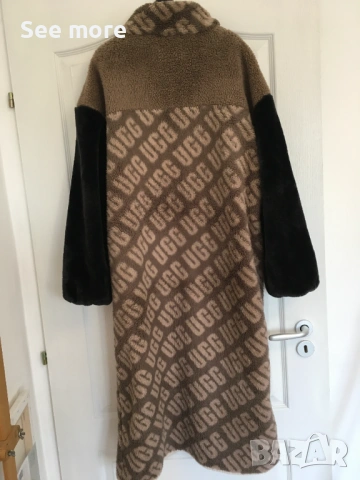 UGG Australia Sherpa дамско ефектно палто М, снимка 15 - Палта, манта - 53178132