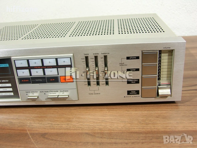 Ресивър  Technics sa-150 , снимка 5 - Ресийвъри, усилватели, смесителни пултове - 54061447