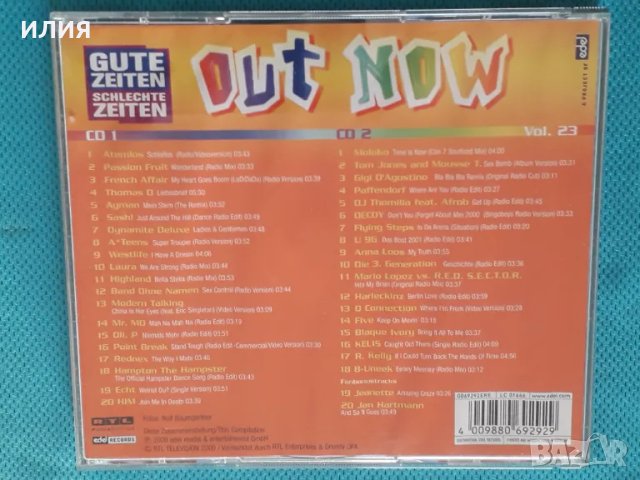 Various – 2000 - Gute Zeiten Schlechte Zeiten 23 - Out Now(2CD)(Europop,P, снимка 2 - CD дискове - 48541020