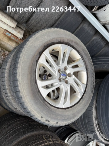 Гуми с джанти за Волво ХЦ60 255/45/20, снимка 5 - Гуми и джанти - 54022178