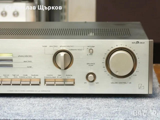 Luxman L-400 Vintage Stereo Amplifier, снимка 4 - Ресийвъри, усилватели, смесителни пултове - 50210723