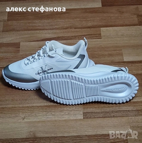 маратонки calvin klein - 39 номер , снимка 4 - Маратонки - 53464865