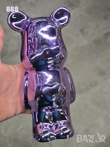 свещници кученце и фигурки мече