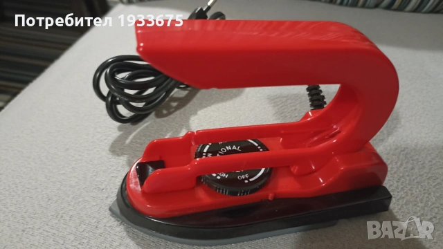 Мини преносима  ютия, снимка 2 - Ютии - 53965280