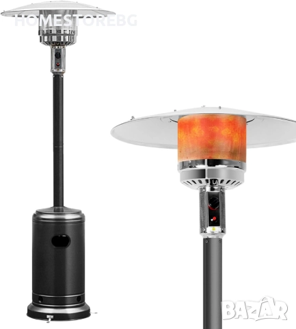 Външен газов отоплител тип гъба 13KW, снимка 6 - Отоплителни печки - 52739256