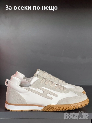 Hermes Дамски Сиви Маратонки👟Дамски Спортни Обувки В Сив Цвят Хермес Код E1060, снимка 4 - Маратонки - 52206875