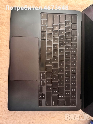MacBook Air M2 13" 16GB/1TB (2022) в перфектно състояние, снимка 11 - Лаптопи за работа - 52921819