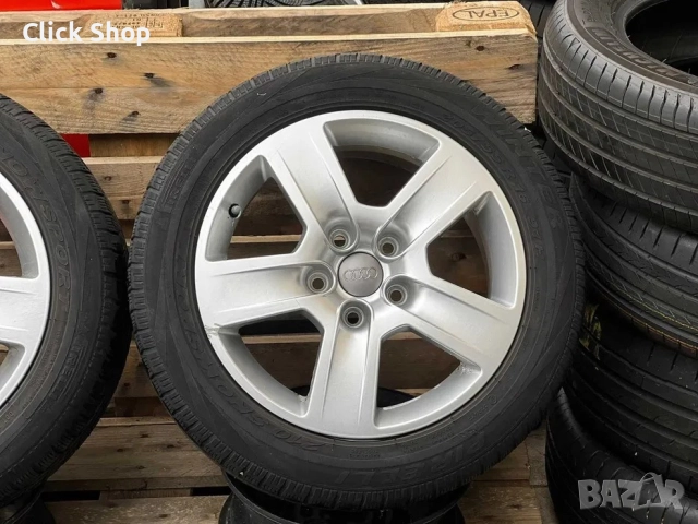 5х112 16 Цола Оригинални Ауди Audi A4 A6, снимка 3 - Гуми и джанти - 52110740
