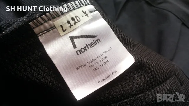 NORHEIM Stretch Trouser размер XL изцяло еластичен панталон - 1552, снимка 12 - Панталони - 48367196