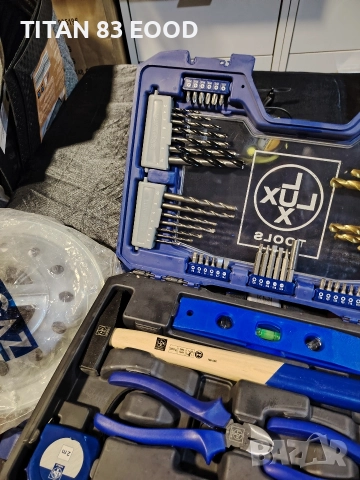 куфар с инструменти LUX-TOOLS, снимка 5 - Куфари с инструменти - 52928745