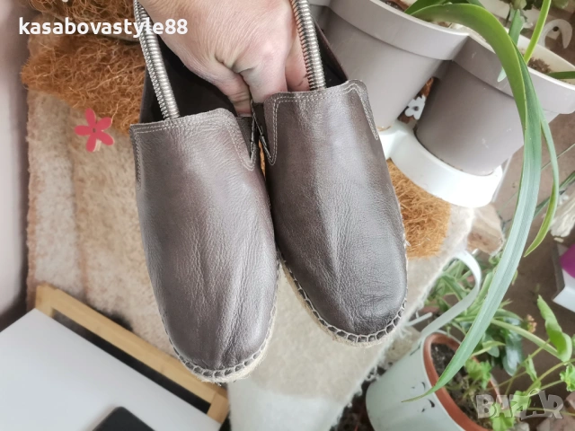 Еспадрили Fred de la Bretoniere- Испания , снимка 8 - Други - 53981480