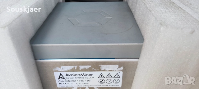 Продавам Avalon miner A1346 110T