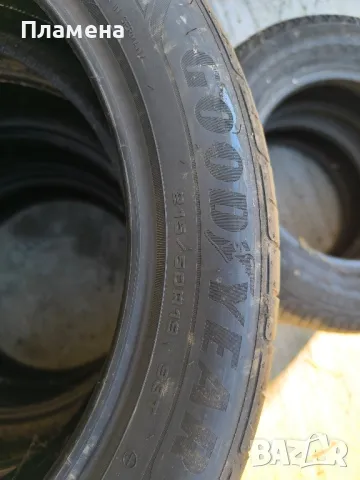 Летни гуми 215/50/19 Goodyear , снимка 4 - Гуми и джанти - 47226131