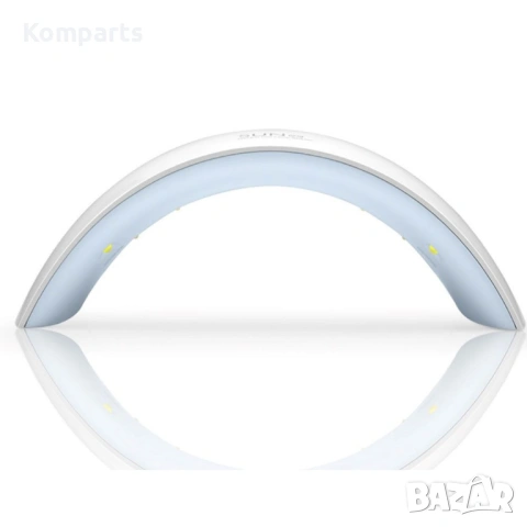 UV LED лампа за нокти, 9W, 3 светлинни чипа, преносима, малък размер