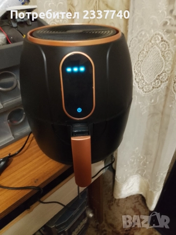 Air fryer HIBERD , снимка 2 - Фритюрници - 52854591