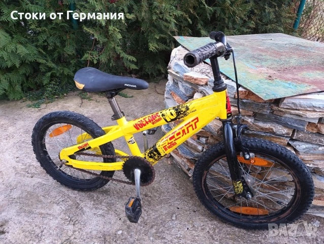 Детско колело 16 цола, снимка 4 - Велосипеди - 53850252