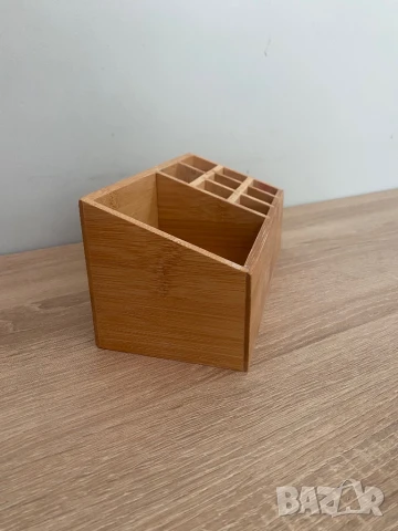 Органайзер за грим и козметика с 9 отделения, снимка 4 - Декоративна козметика - 50603675