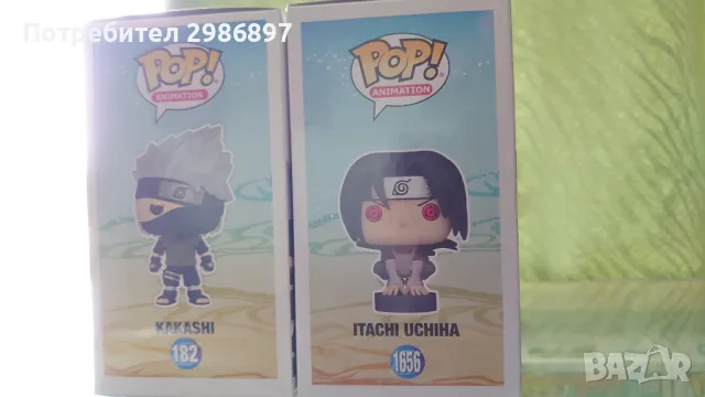 Funko POP Фигурки Naruto/HxH/Междузвездни войни (Star wars), снимка 7 - Фигурки - 49711440
