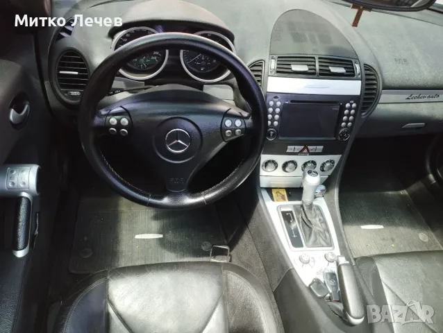 Slk 200 автоматик, Газ/Бензин , снимка 6 - Автомобили и джипове - 44279405