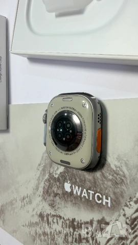 часовник Apple Watch ULTRA 49mm - реплика, снимка 3 - Мъжки - 54259911