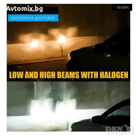 Н11 LED xenon крушки, модел STN1 за 10-24V, 65W, Canbus 6000K, комплект, БЕЗПЛАТНА ДОСТАВКА, снимка 4 - Аксесоари и консумативи - 49674286