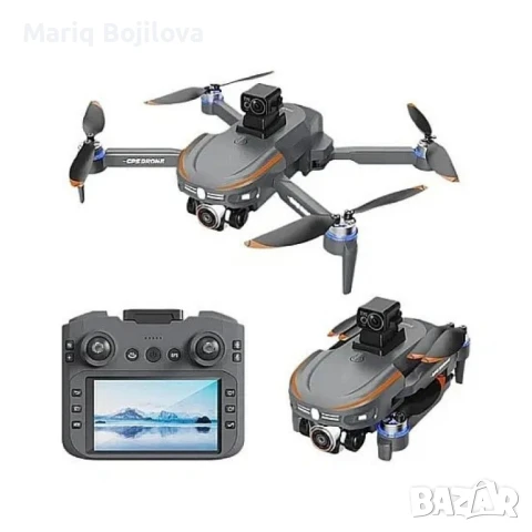 Професионален 4K дрон с интелигентно управление и GPS S28, снимка 2 - Друга електроника - 51097665