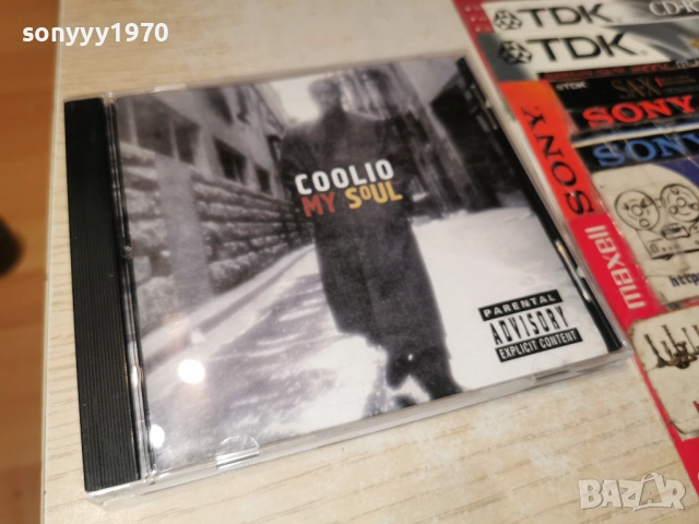 COOLIO CD 0303262001, снимка 12 - CD дискове - 53697905