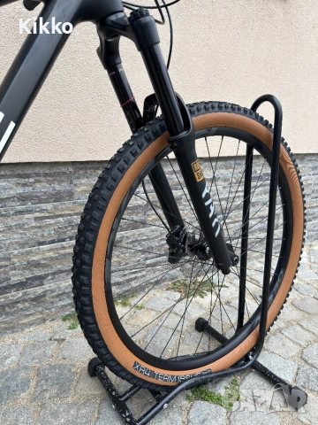 Планински карбонов твърдак Cube Reaction C62 One размер: 29/М, снимка 4 - Велосипеди - 54063557