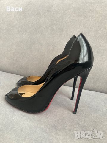 Christian Louboutin дамски обувки, снимка 2 - Дамски обувки на ток - 45744450