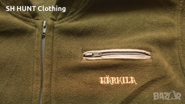 HARKILA GORE-TEX 3in1 Jacket with POLAR Fleece размер 52 / L за лов трисезонно яке с полар - 1124, снимка 18 - Екипировка - 46529542