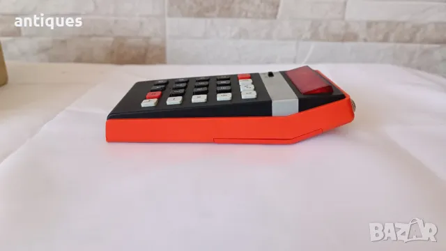 Стар български калкулатор - ЕЛКА 103Р - elka 103P - 1980 година, снимка 7 - Антикварни и старинни предмети - 49488575