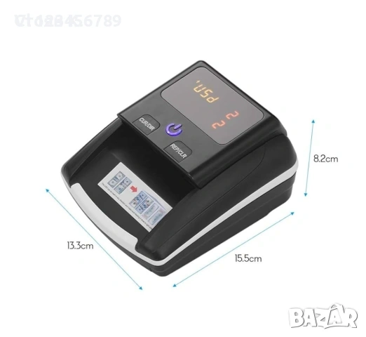 Детектор за фалшиви банкноти STS AL-130, снимка 5 - Друго търговско оборудване - 53854598