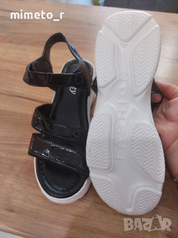 Дамски сандалети, снимка 3 - Сандали - 50925126