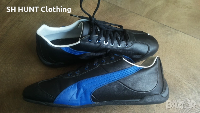 PUMA BMW Shoes Размер EUR 44 / UK 9 1/2 мъжки обувки 294-14-S, снимка 8 - Маратонки - 52639271