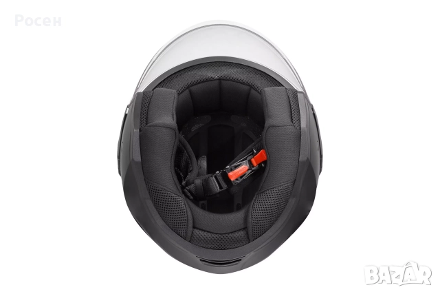 Каска с отворено лице LS2 OF616 AIRFLOW II SOLID MATT BLACK, снимка 4 - Аксесоари и консумативи - 52632176