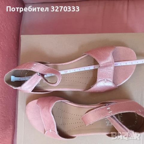 Дамски сандали Clark , снимка 5 - Маратонки - 51255933