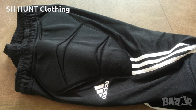 Adidas Goalkeeper Football Pants Размер S футболна вратарска долница 24-60, снимка 8 - Спортни дрехи, екипи - 52793833