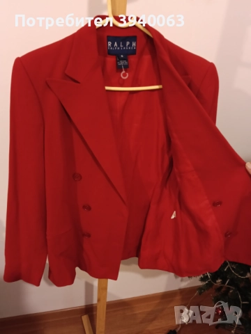 Дамско сако Ralph Lauren , снимка 5 - Сака - 52889258