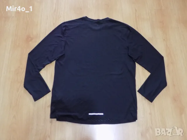 тениска nike running найк потник блуза худи екип оригинална спортна фитнес крос мъжка M , снимка 2 - Тениски - 49915146