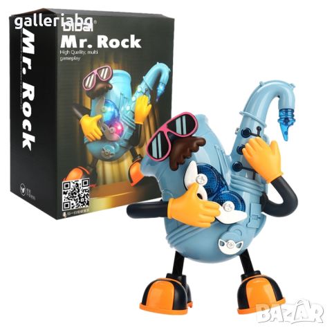 Музикален танцуващ саксофон Mr.Rock, снимка 1 - Музикални играчки - 46365127