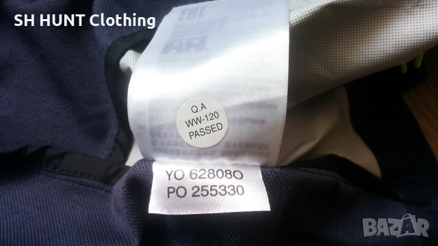 HELLY HANSEN HYBRID SHELL CONSTRUCTION Stretch Jacket размер L хибридно яке - 2453, снимка 17 - Якета - 54160506