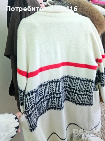 Дамска жилетка, палто , снимка 3 - Якета - 53953879