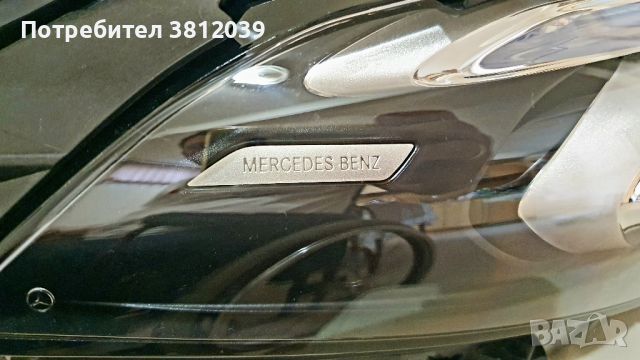 Оригинален десен LED фар за  Mercedes A-class W177 / Мерцедес А-класа W177, снимка 5 - Части - 45805331