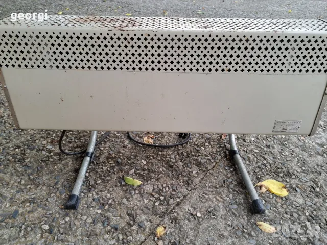 електрическа печка Диана от соца 2000w, снимка 8 - Печки, фурни - 50392989