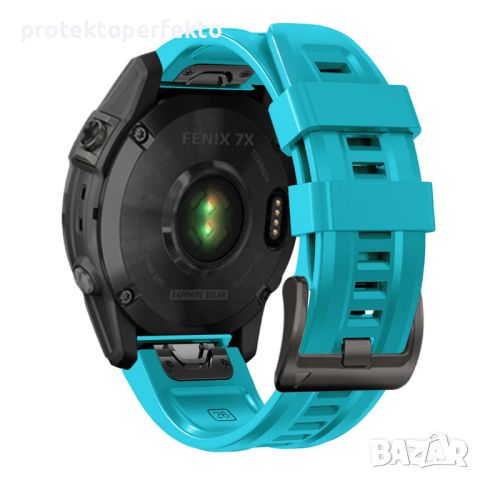 Силиконова каишка за часовник GARMIN EPIX, FENIX, FORERUNNER, VENU, INSTINCT - 26mm и 22mm, снимка 13 - Смарт часовници - 46628646