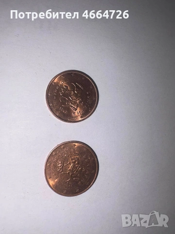 Монета с фабричен дефект , снимка 2 - Нумизматика и бонистика - 53727640