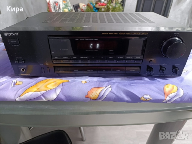 Stereo Receiver Sony STR-GX311, снимка 7 - Ресийвъри, усилватели, смесителни пултове - 52883476