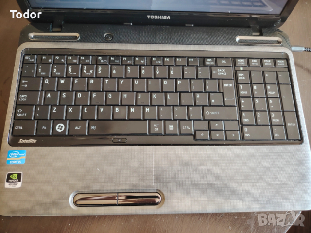 Toshiba Satellite L755-144, снимка 2 - Лаптопи за игри - 53870106