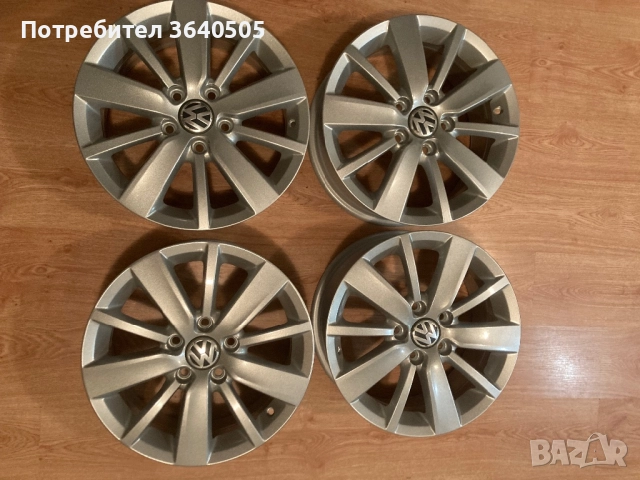 5/112/16, снимка 2 - Гуми и джанти - 51609728