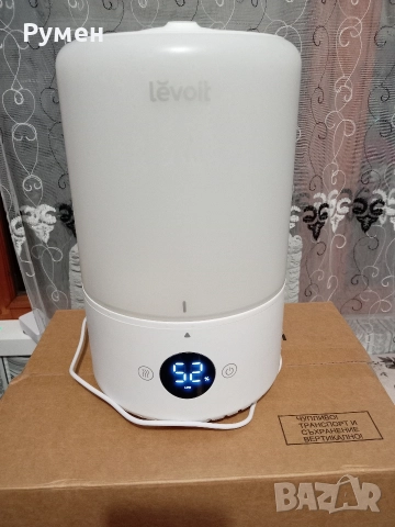 Овлажнител Levoit LUH-D301S-WEU – Smart Top-Fill Humidifier